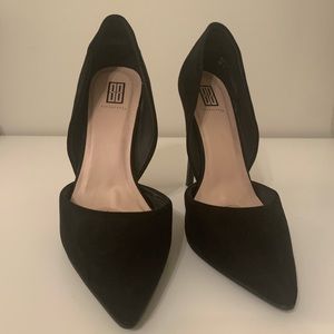 Black Stiletto Pump